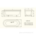 Bathtub with Skirt CUPC Project Freestanding Skirted Cast Iron Bathtub Factory